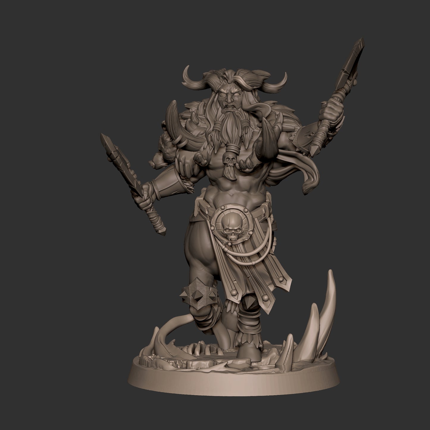 Centaur Barbarian