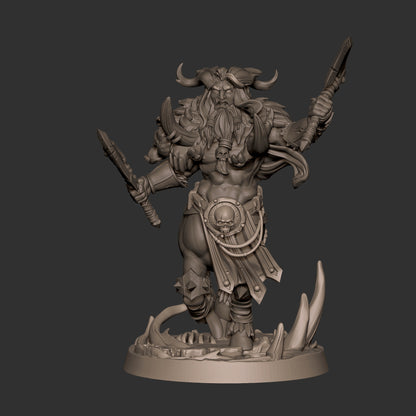 Centaur Barbarian