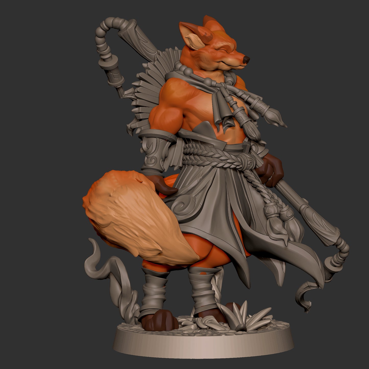 Foxfolk Monk