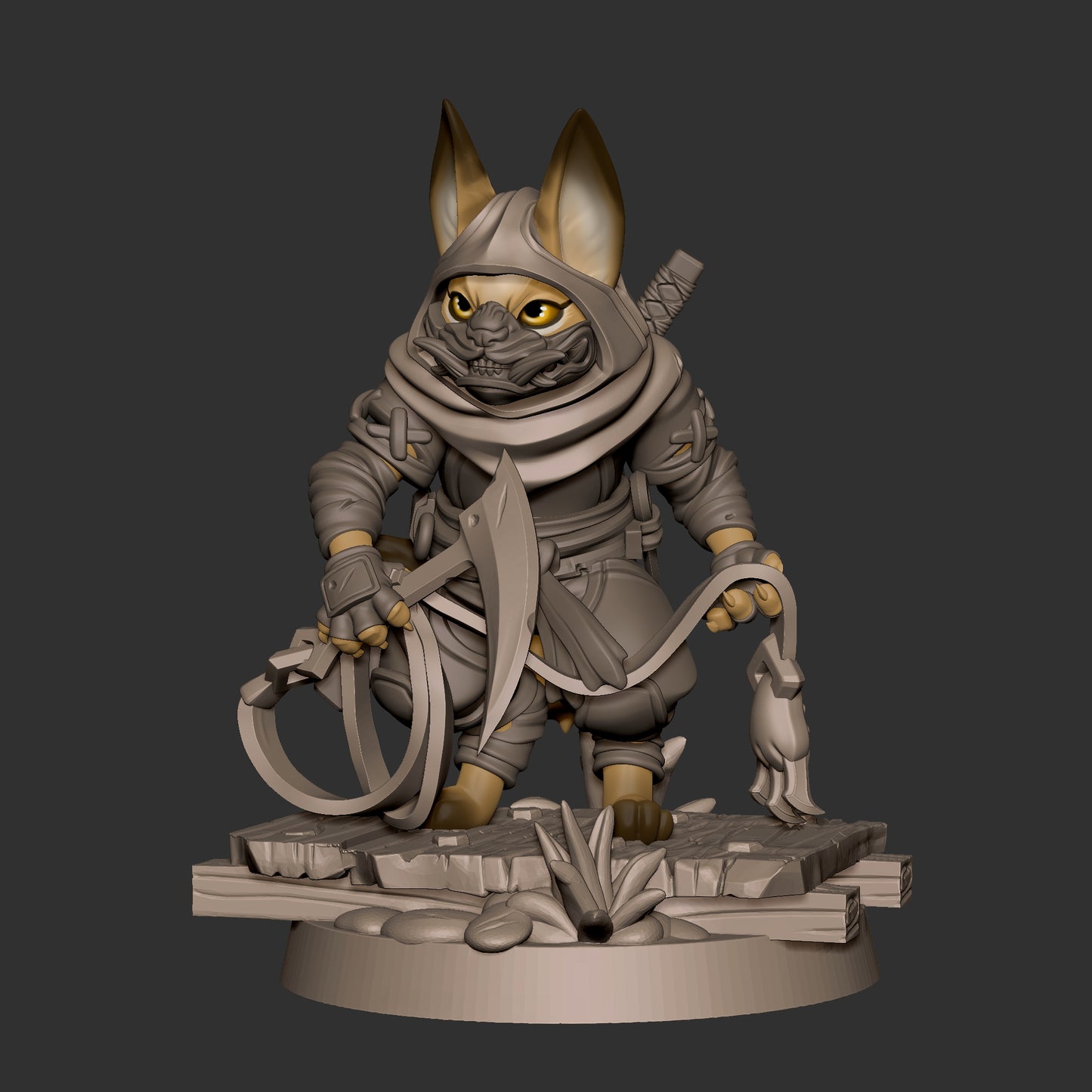 Catfolk Ninja