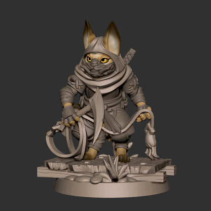 Catfolk Ninja