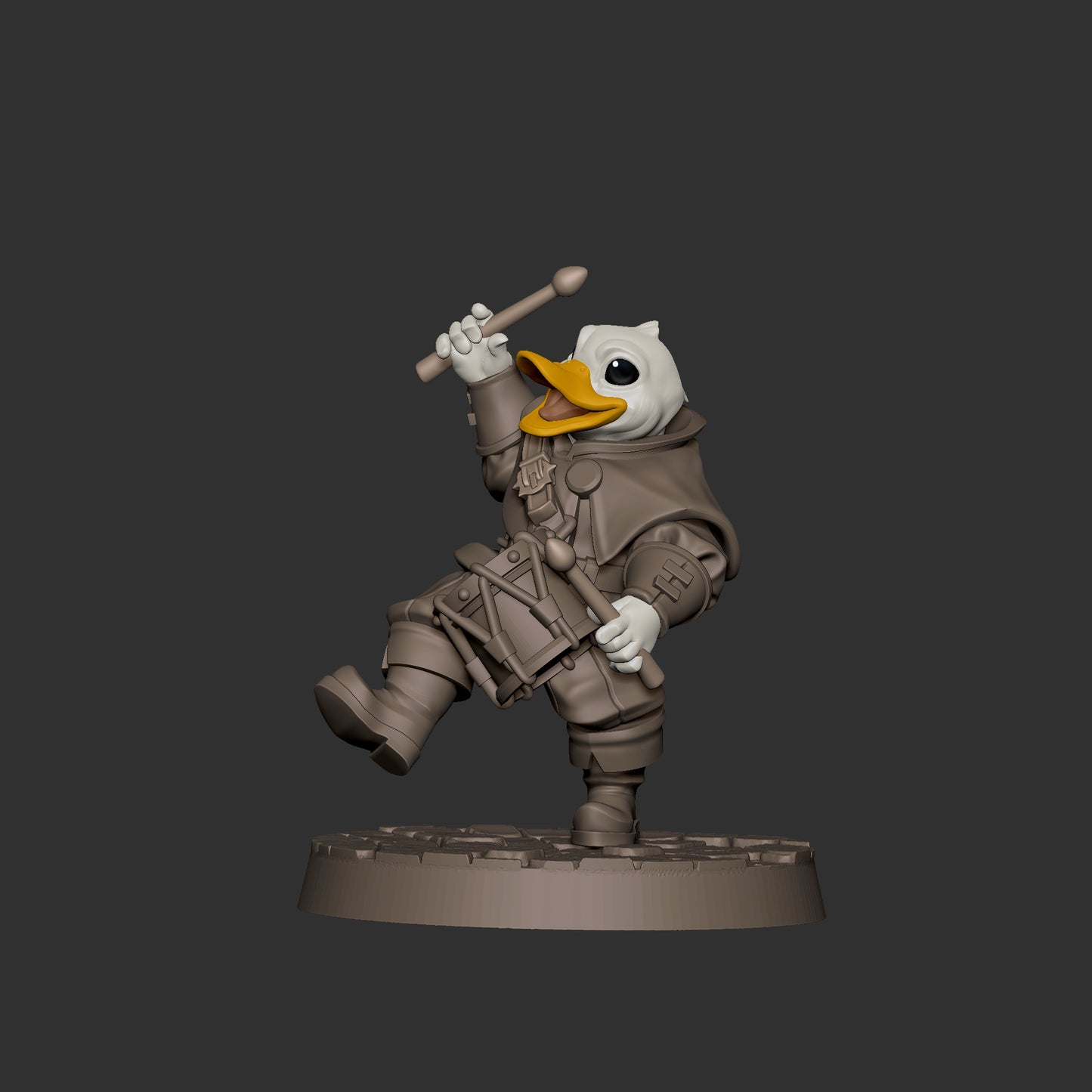 Duckfolk Bard
