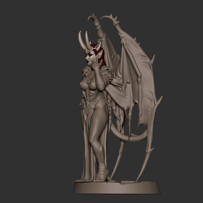 Meliora, the Cambion Sorceress