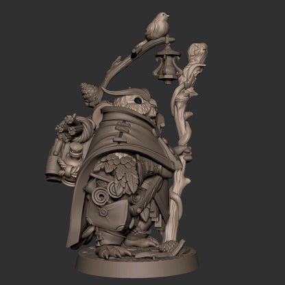Owlfolk Druid