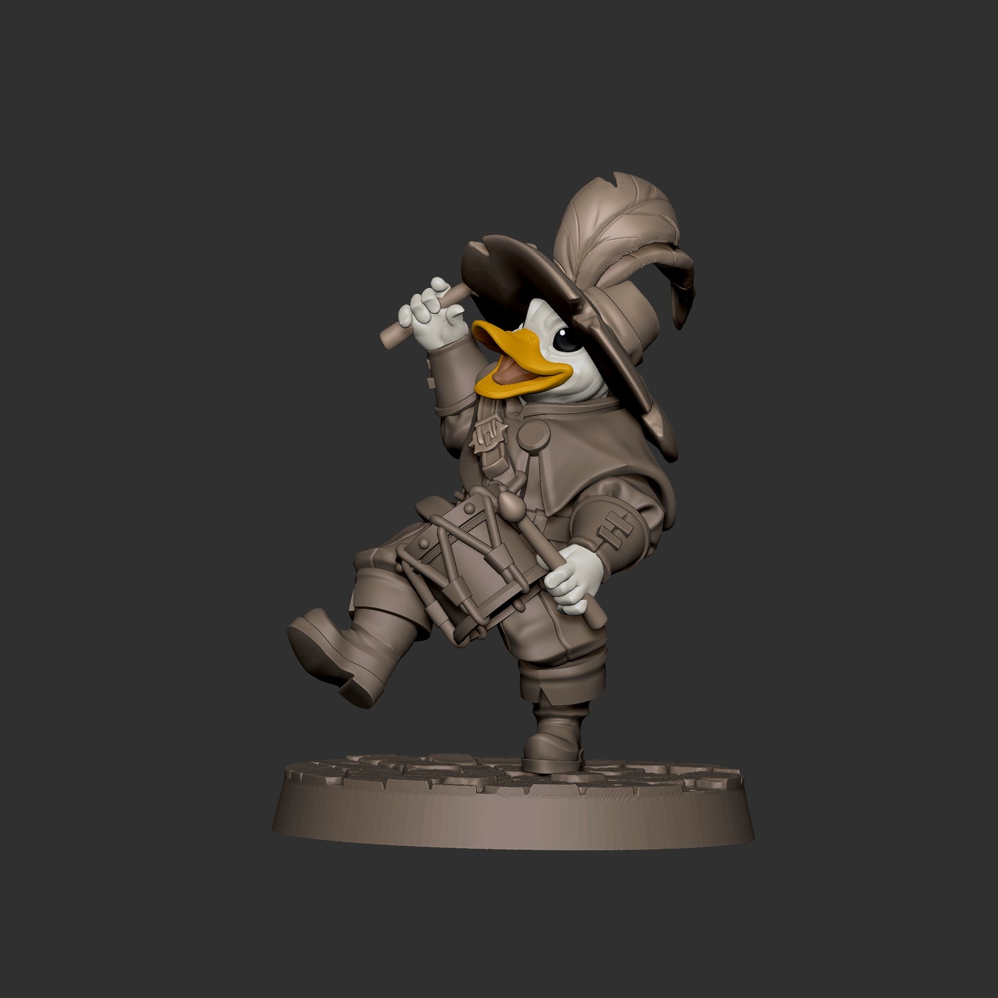 Duckfolk Bard