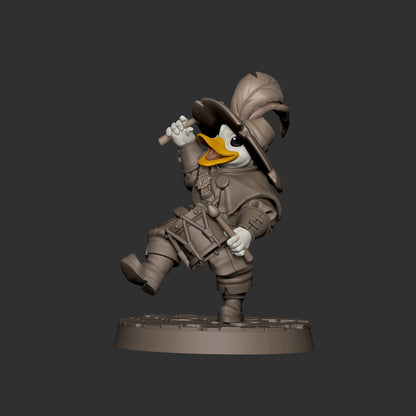 Duckfolk Bard