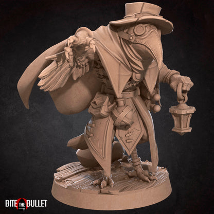 Jen, the Kenku Alchemist