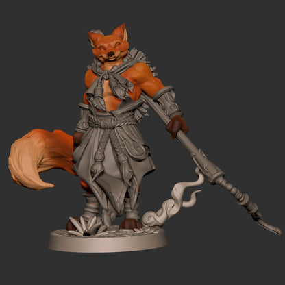 Foxfolk Monk
