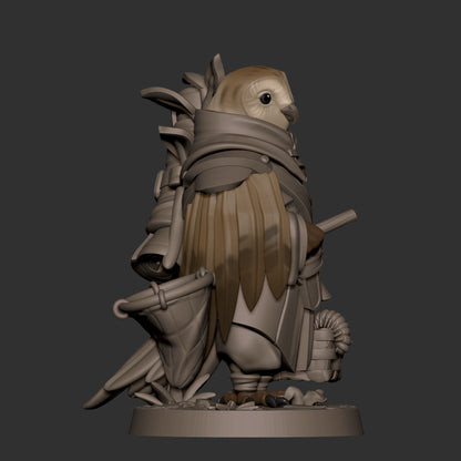 Owlfolk Gatherer