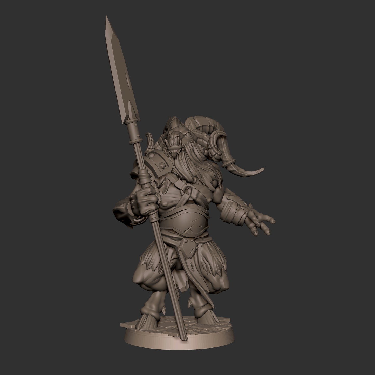 Goatman Boss