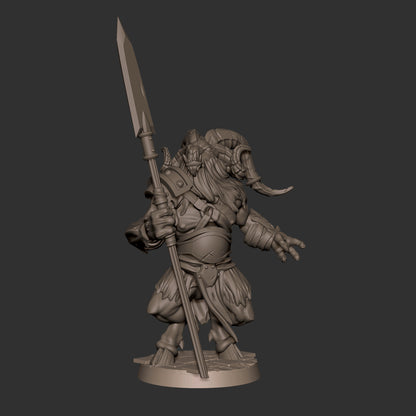 Goatman Boss