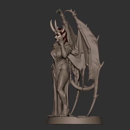 Meliora, the Cambion Sorceress