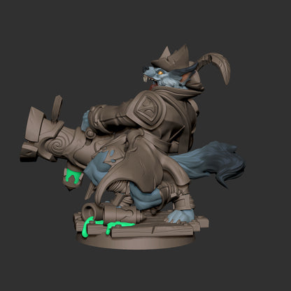 Worgen Ranger