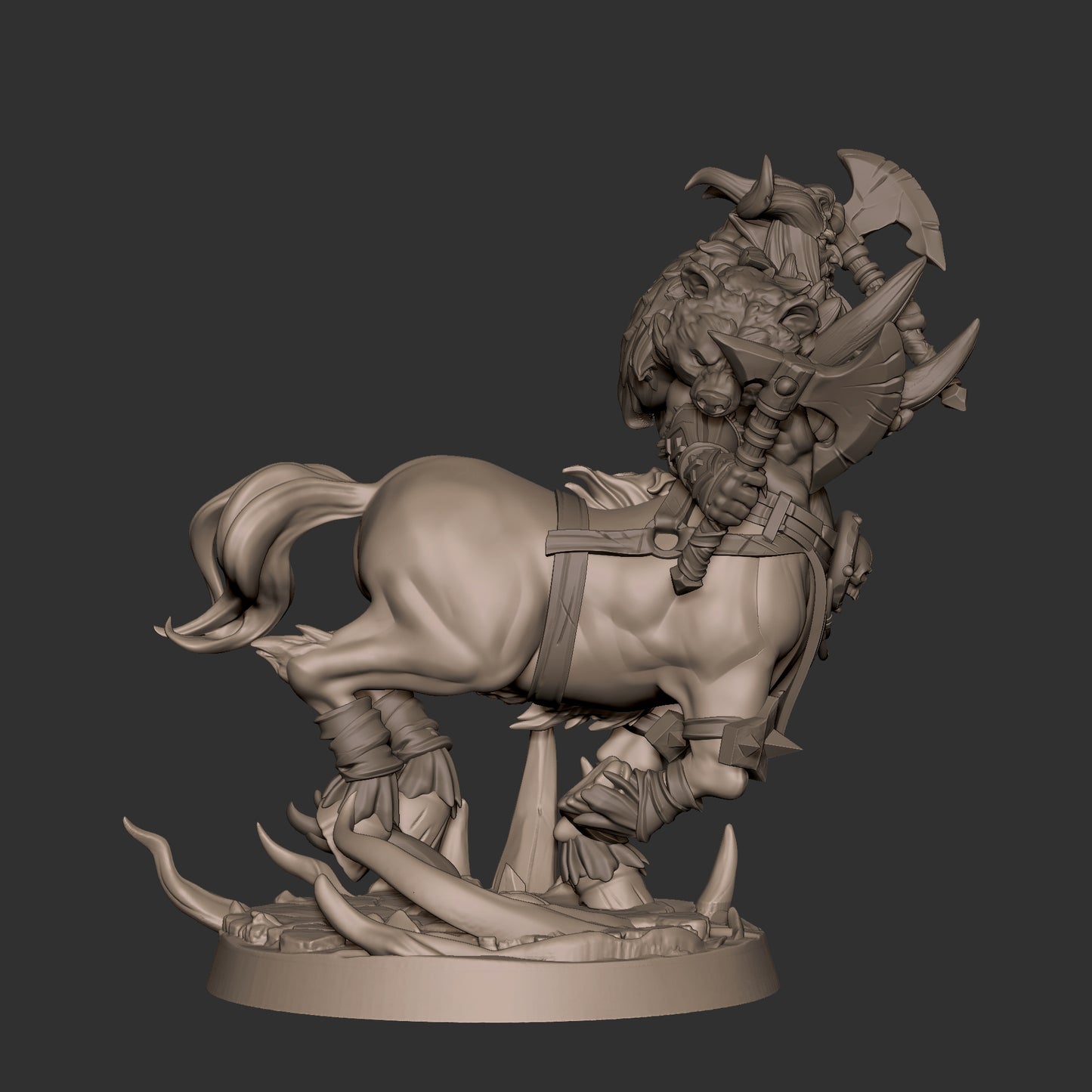 Centaur Barbarian