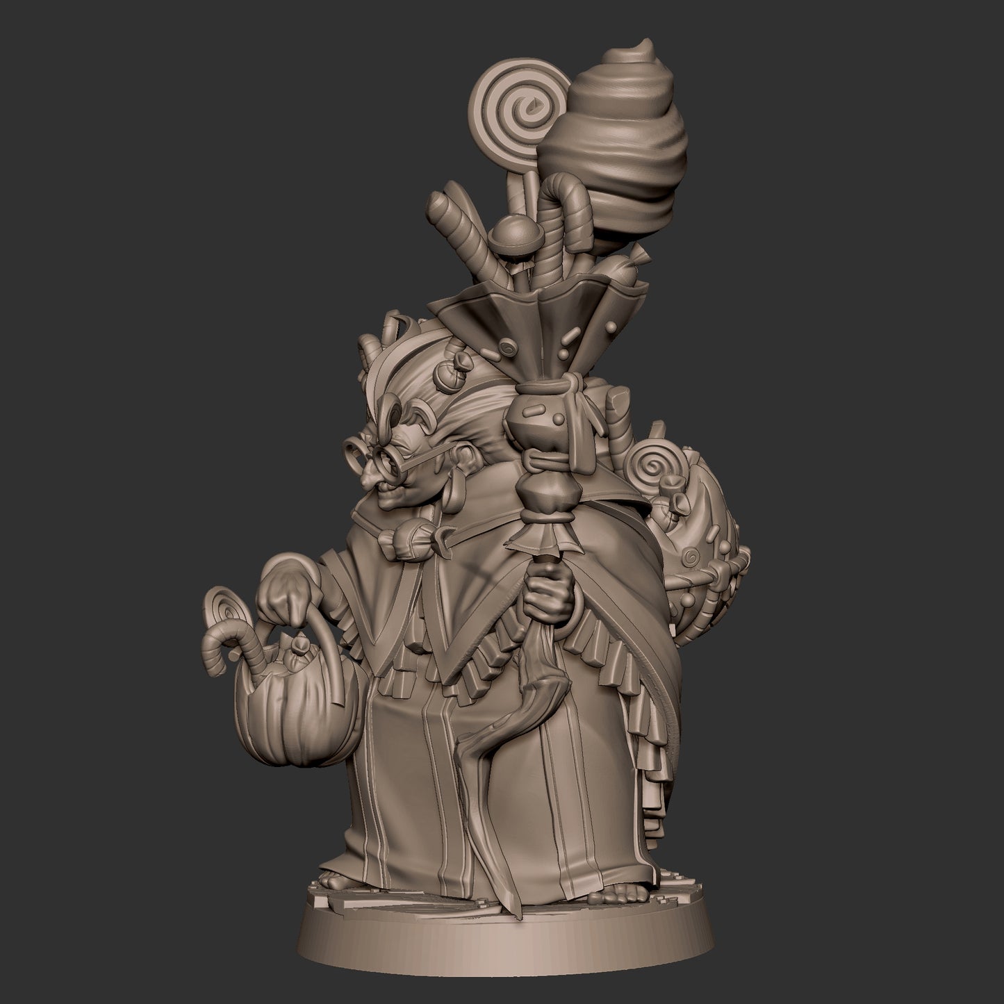Candy, the Retired Witch