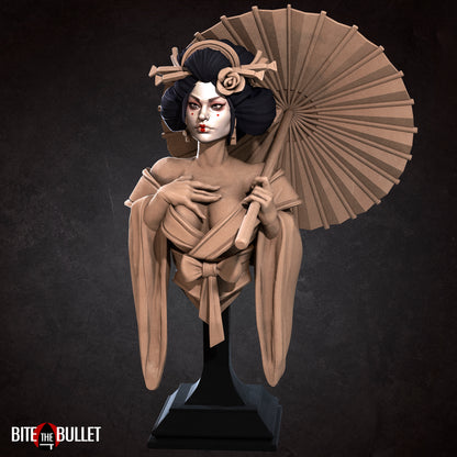 Geisha Bust