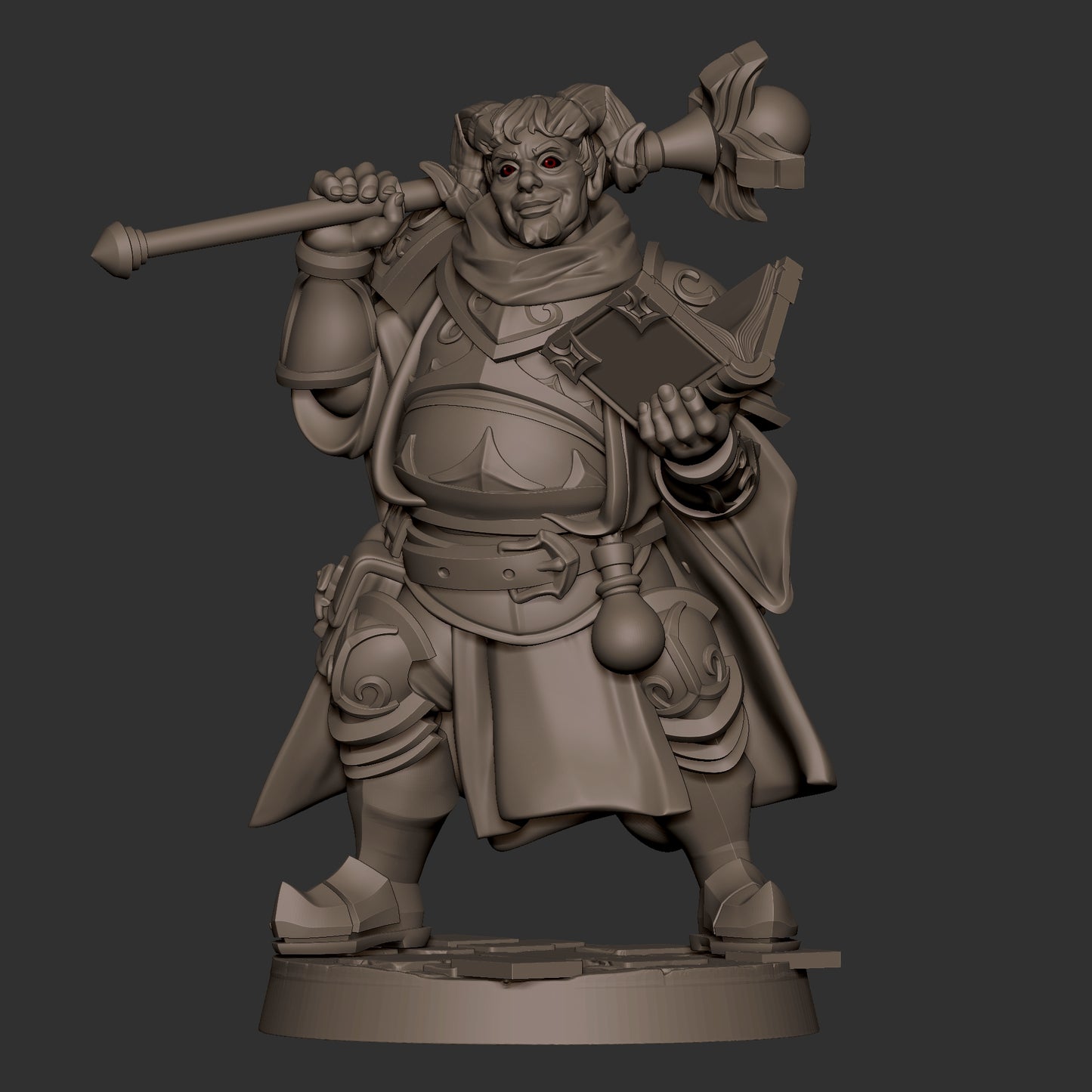 Tiefling Cleric