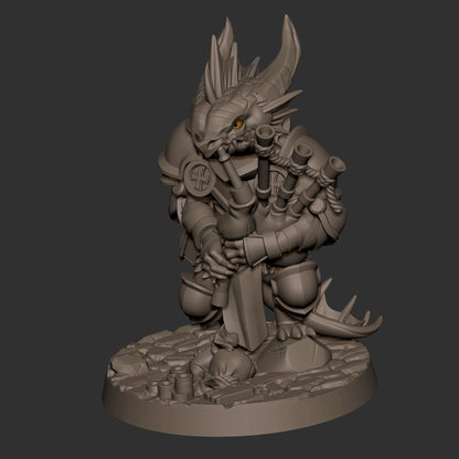 Kobold Bardbarian