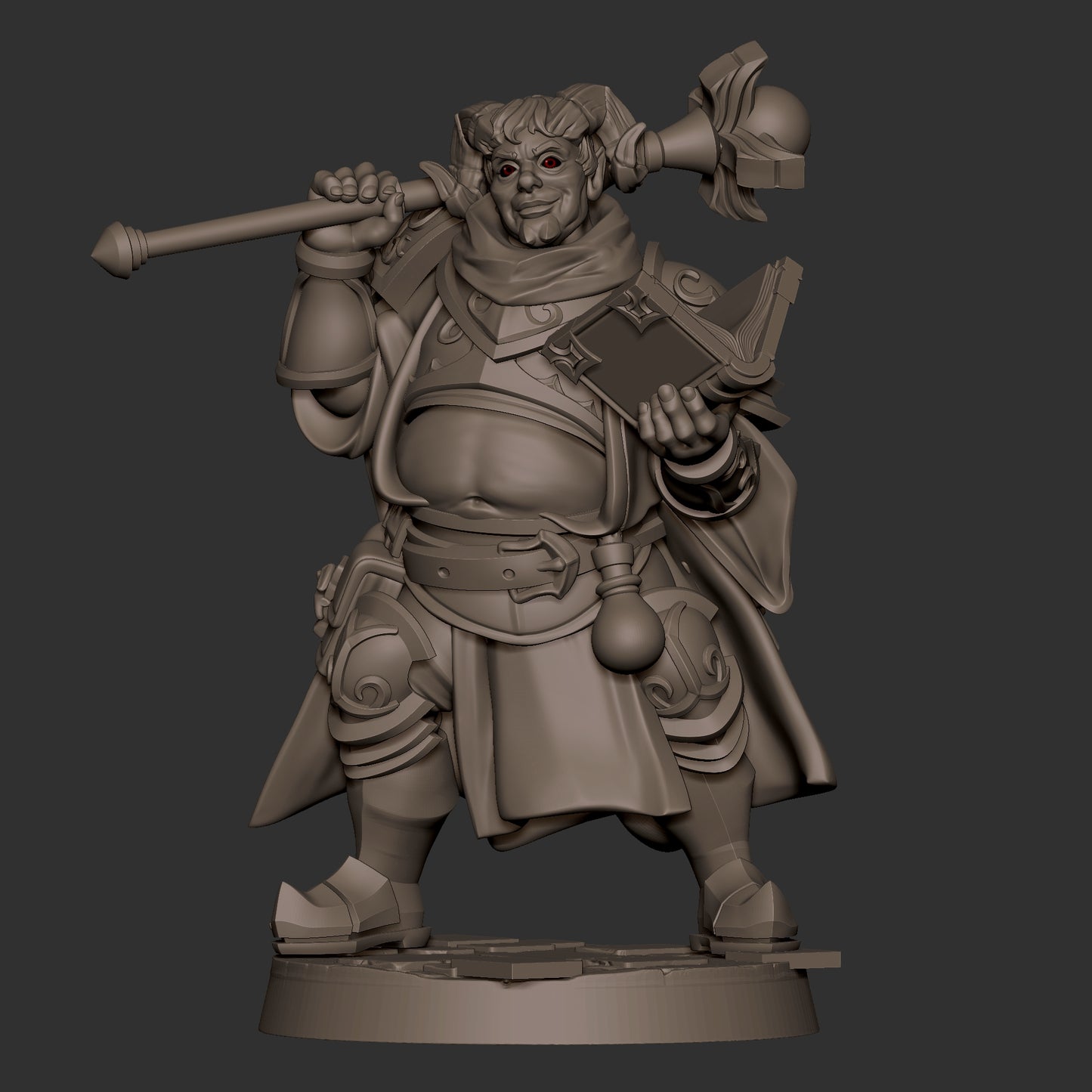 Tiefling Cleric