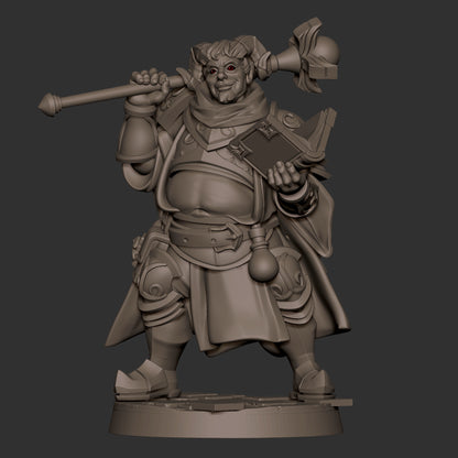 Tiefling Cleric