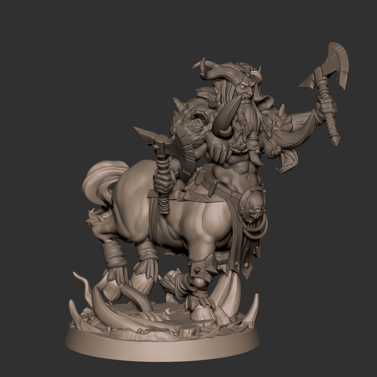 Centaur Barbarian