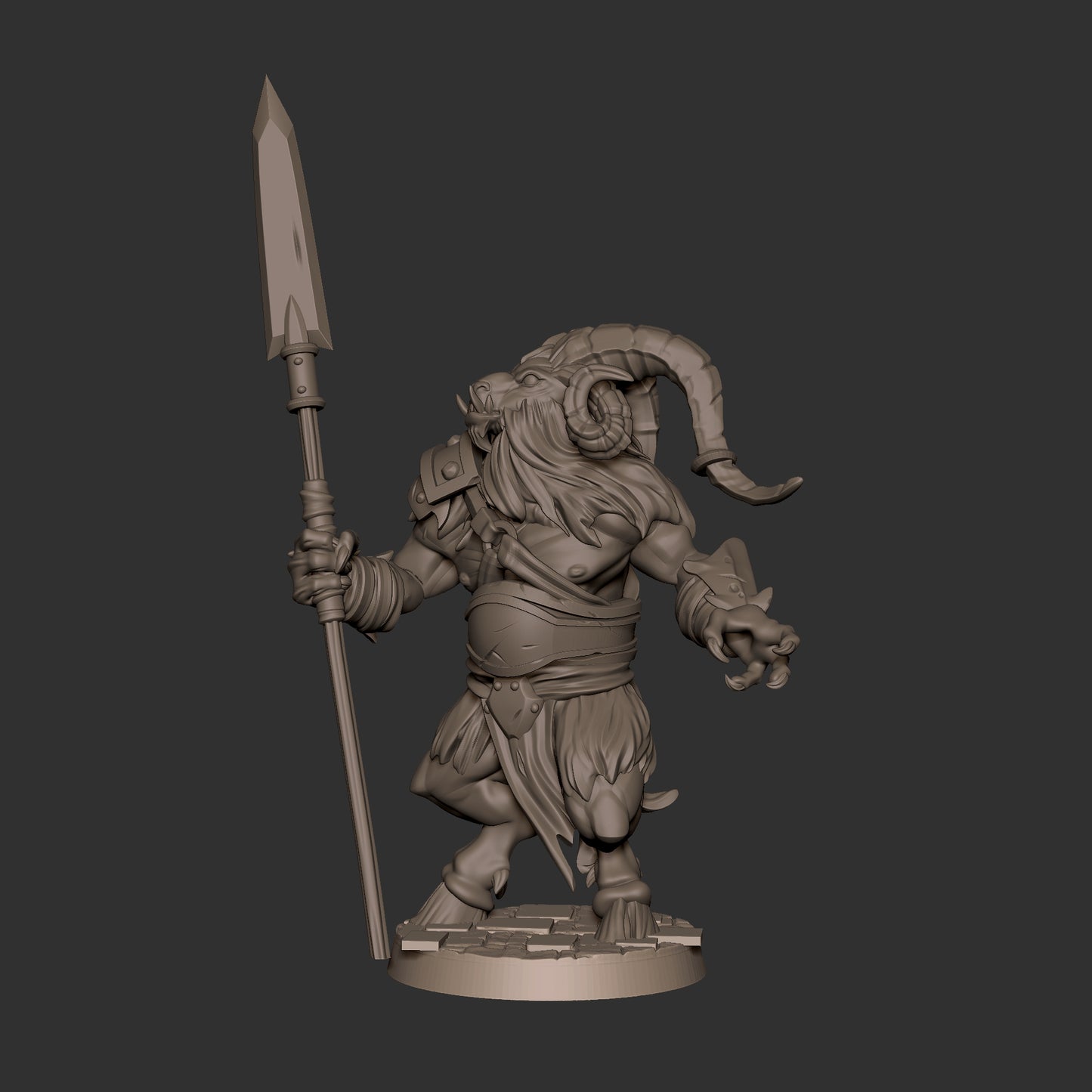 Goatman Boss