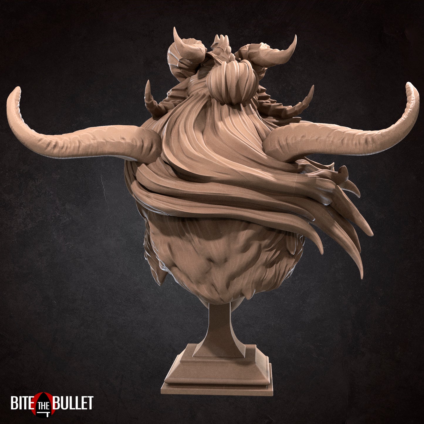 Black Scavenger Bust