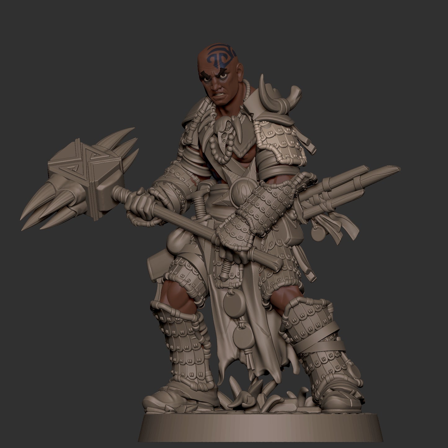 Human Bloodrager