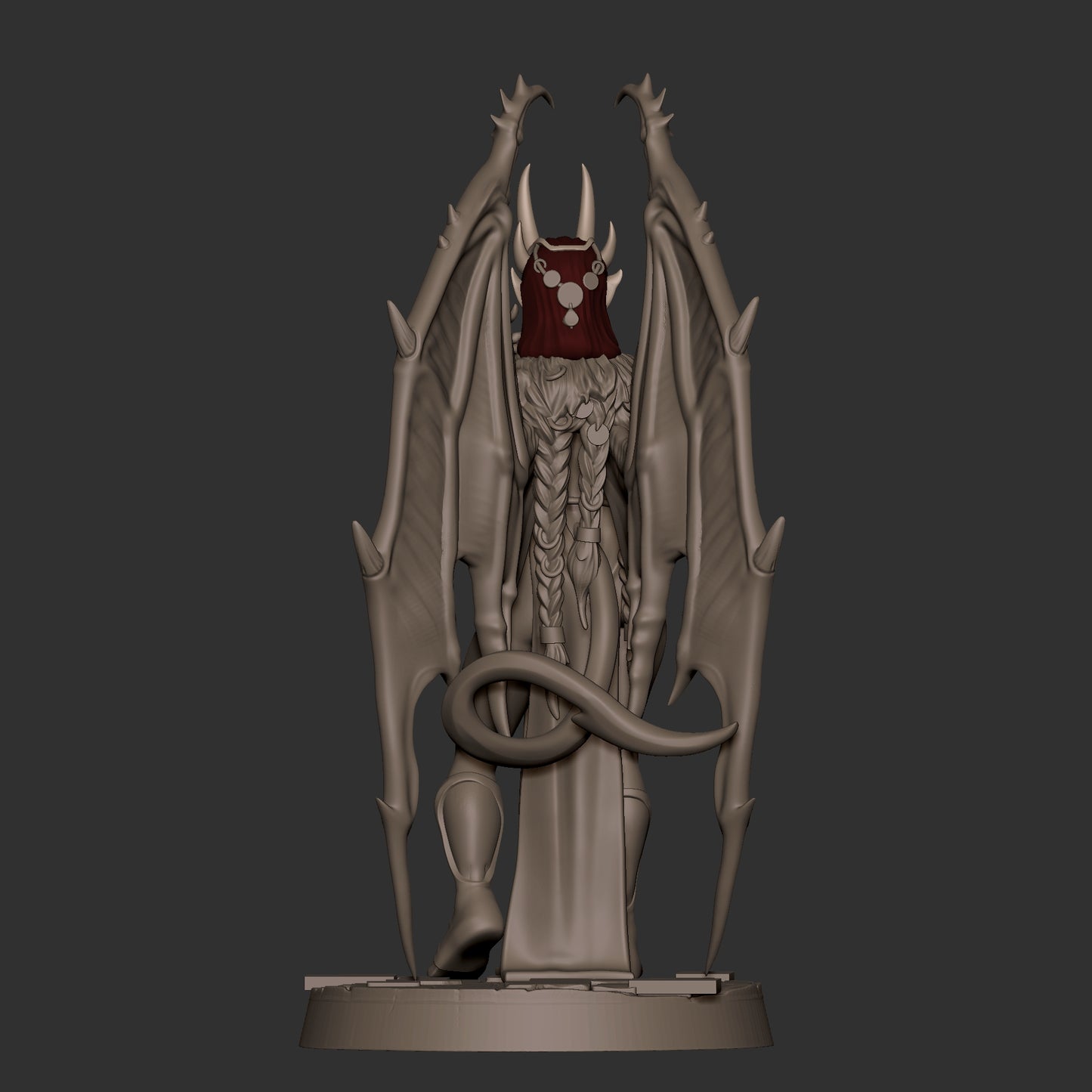 Meliora, the Cambion Sorceress