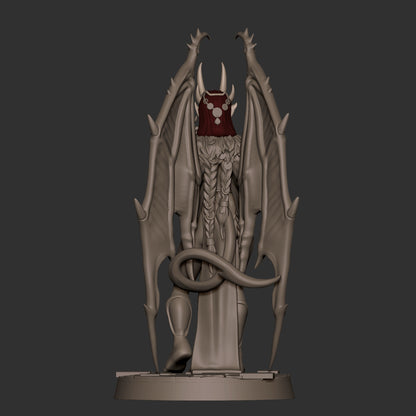 Meliora, the Cambion Sorceress