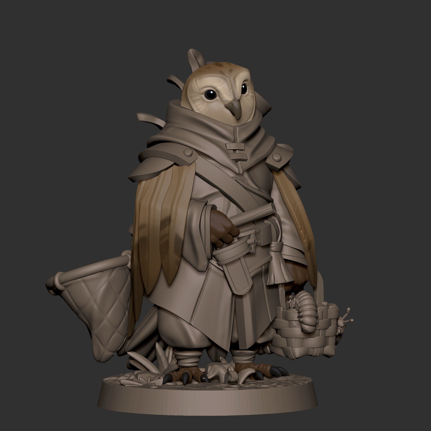 Owlfolk Gatherer