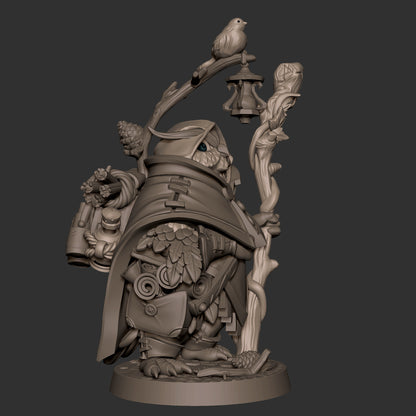 Owlfolk Druid