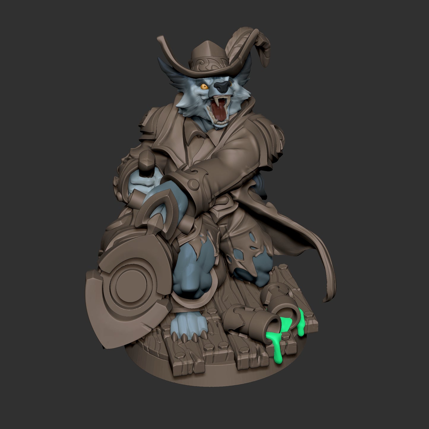 Worgen Ranger