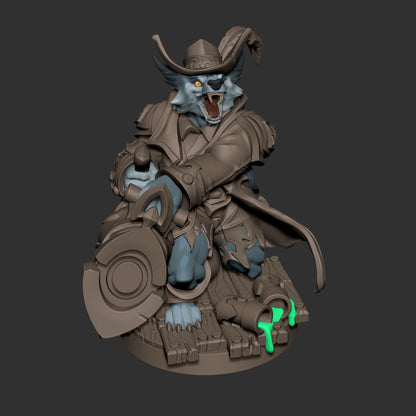 Worgen Ranger