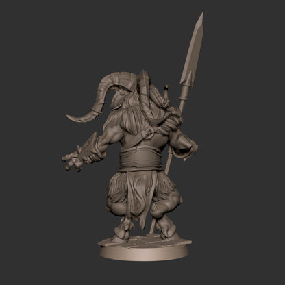 Goatman Boss