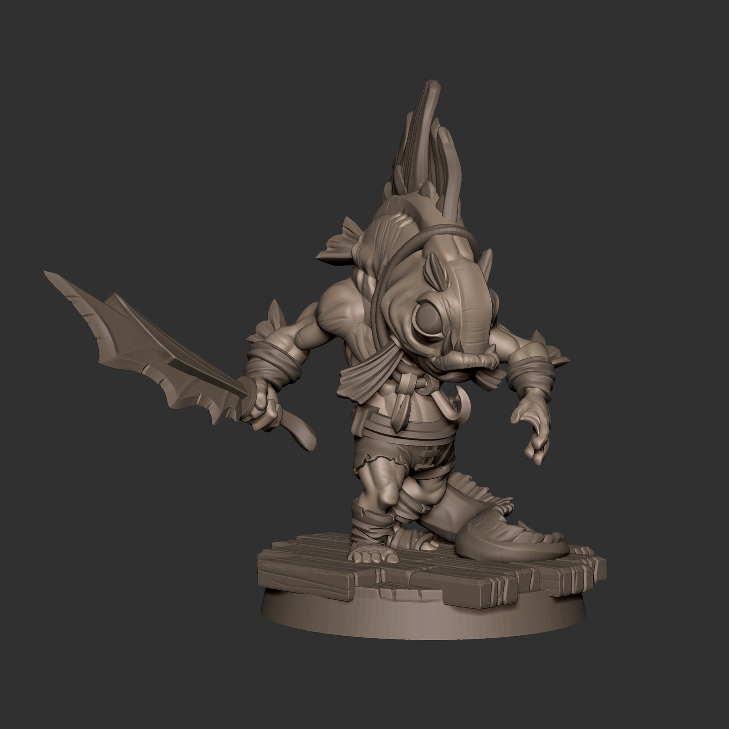 Locathah Bandit