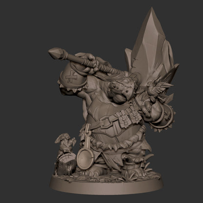 Tortle Barbarian