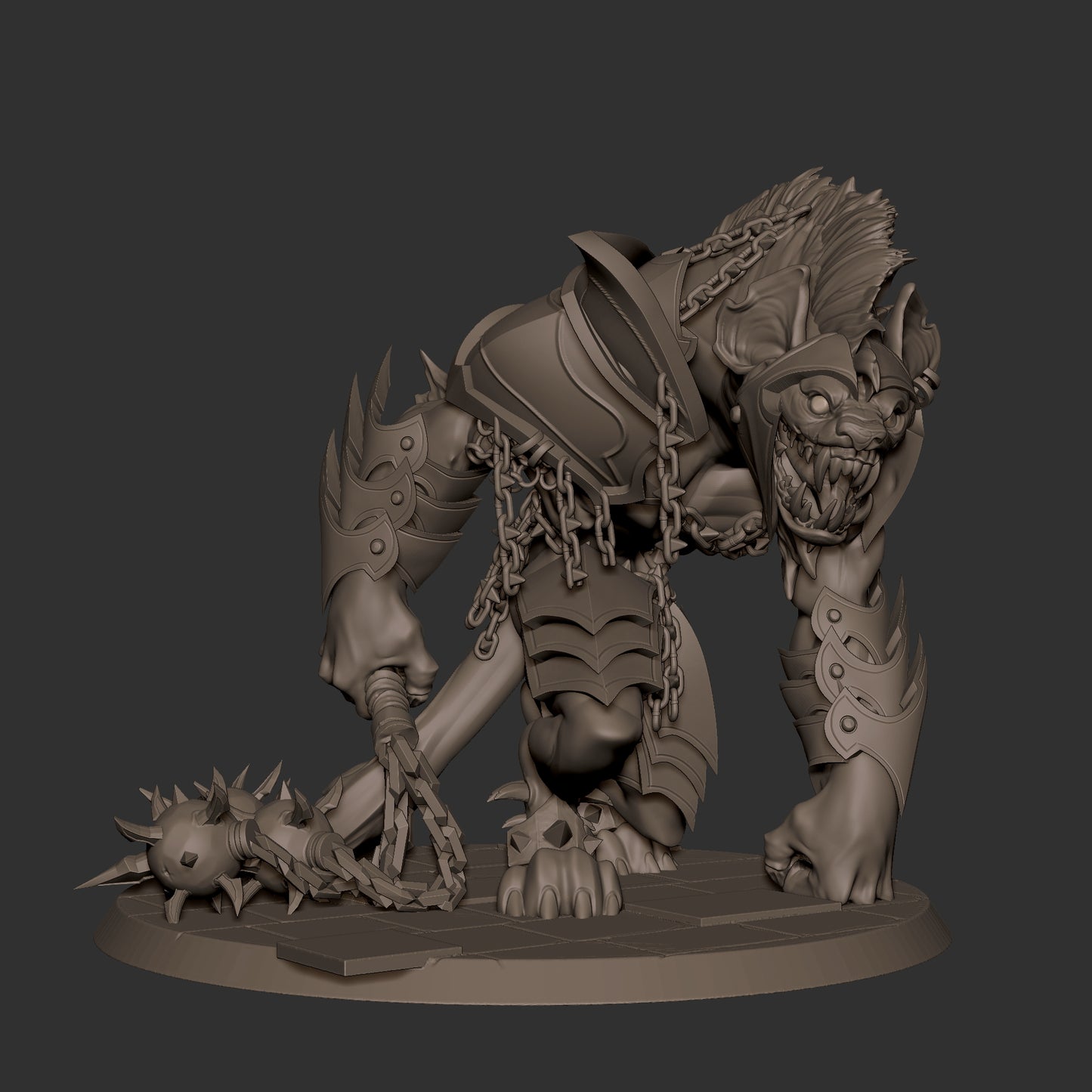 Yeenoghu (Savagery Boss)