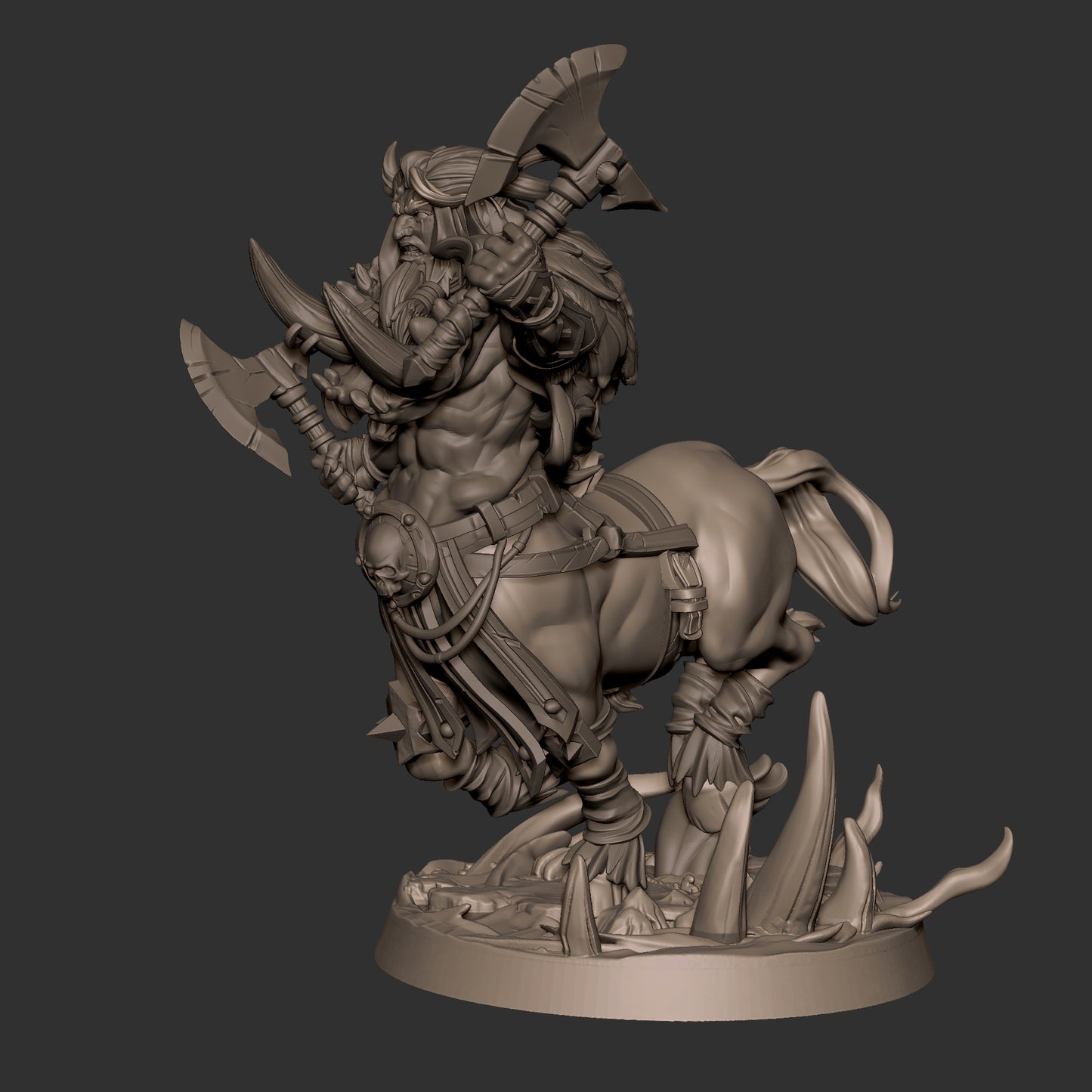 Centaur Barbarian