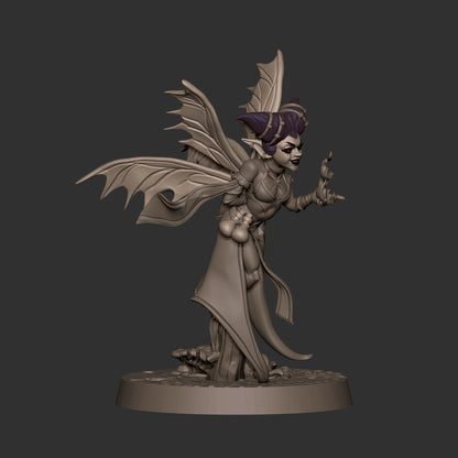 Pixie Warlock