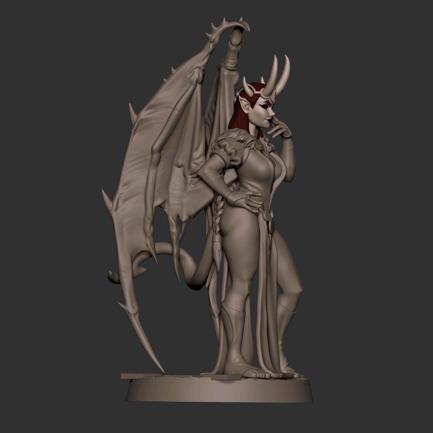 Meliora, the Cambion Sorceress