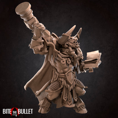 Minotaur Paladin