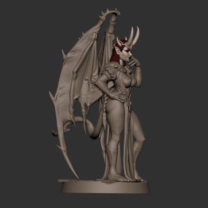 Meliora, the Cambion Sorceress