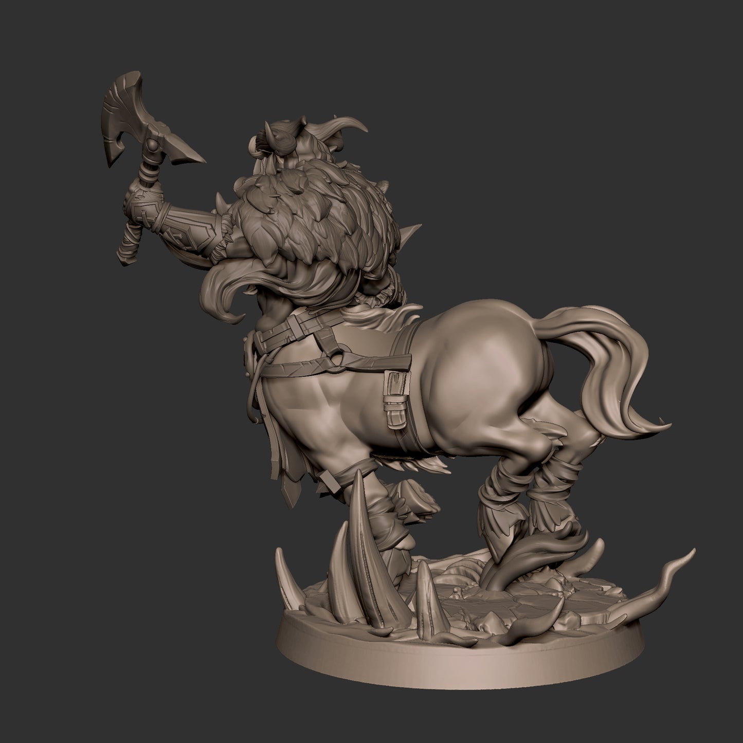 Centaur Barbarian
