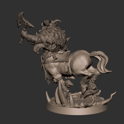 Centaur Barbarian