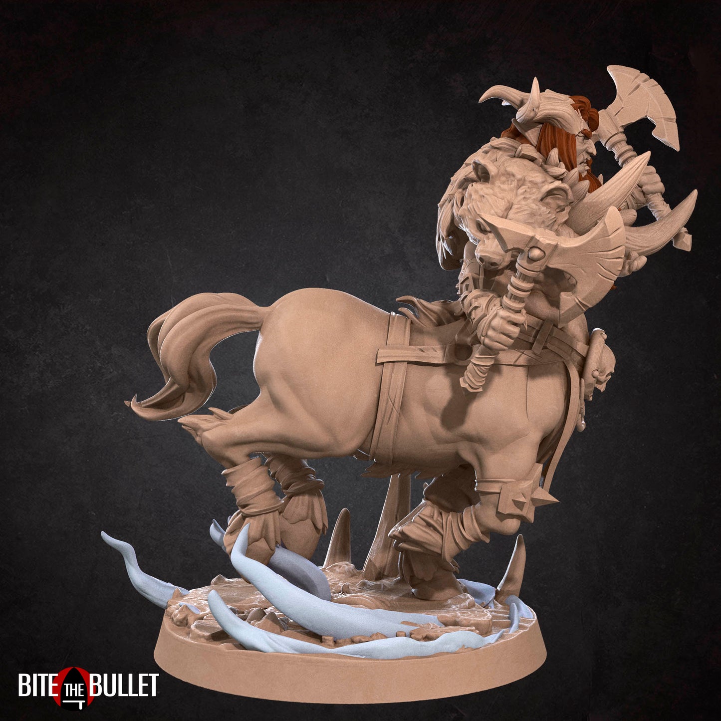 Centaur Barbarian