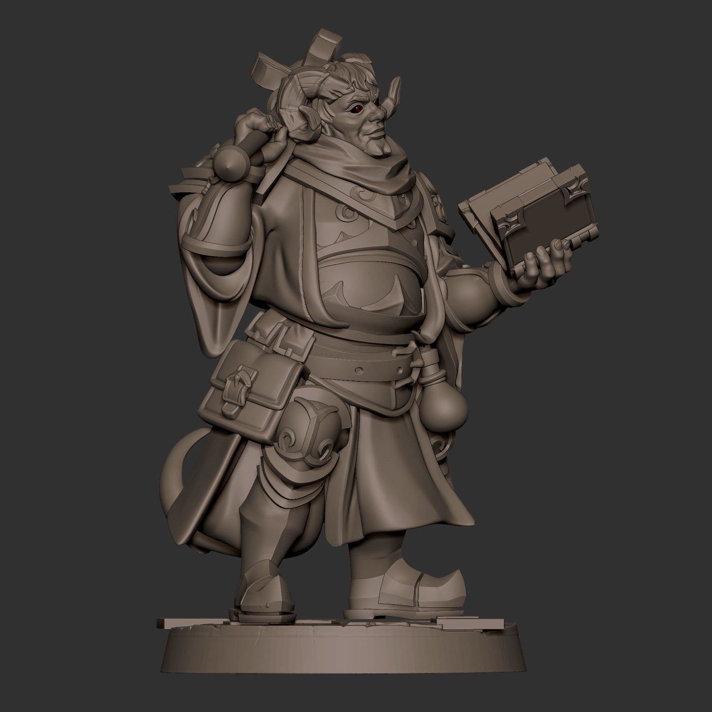 Tiefling Cleric