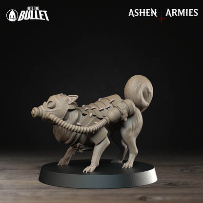 Combat Dogs - Holy Shogunate