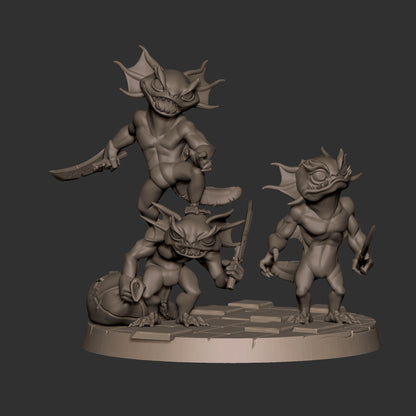 Locathah Bandits