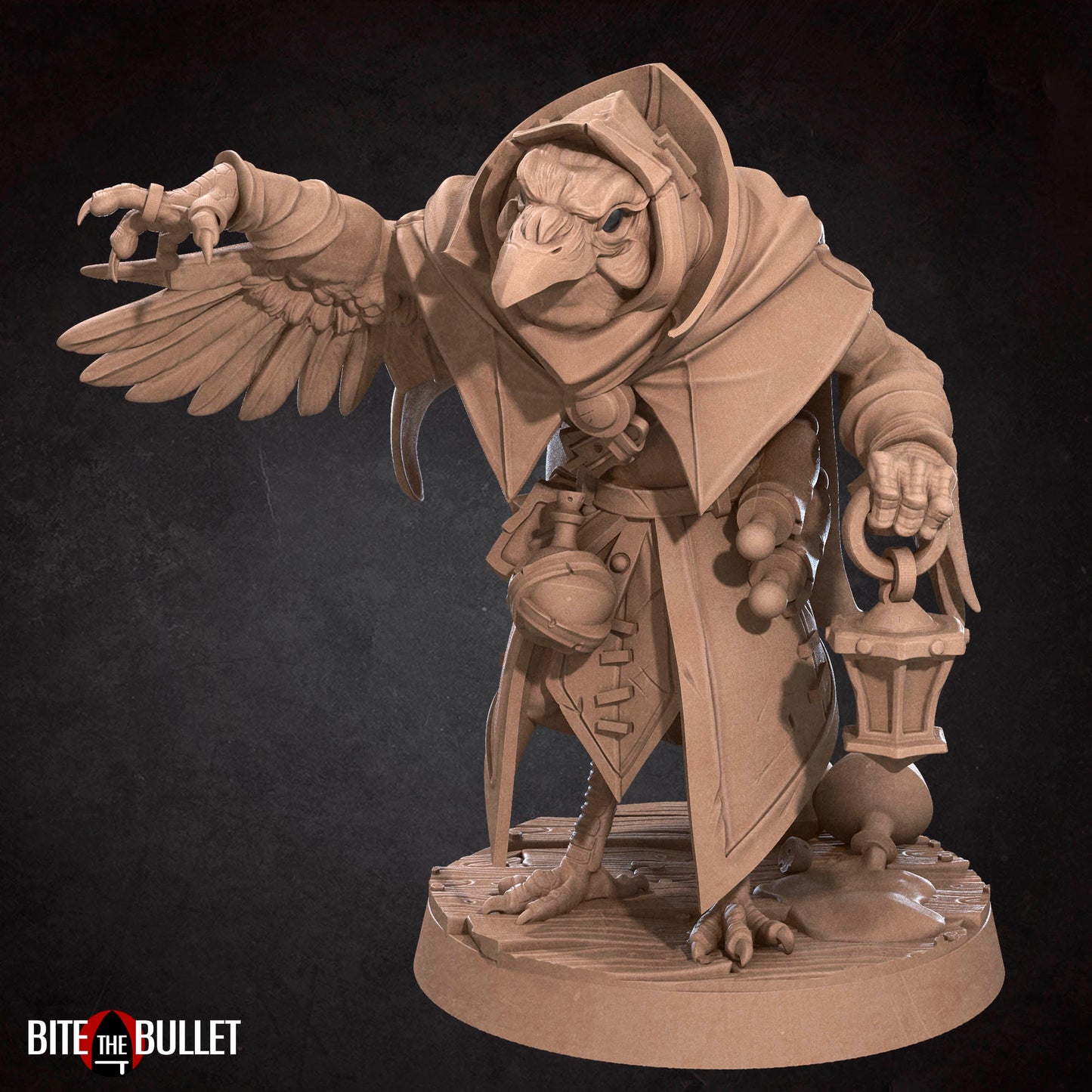 Jen, the Kenku Alchemist